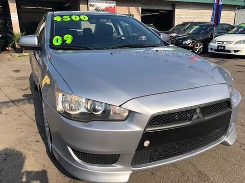 2009 Mitsubishi Lancer for sale at NATIONAL AUTO GROUP INC in Chicago IL