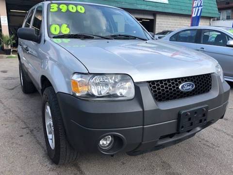 2006 Ford Escape for sale at NATIONAL AUTO GROUP INC in Chicago IL