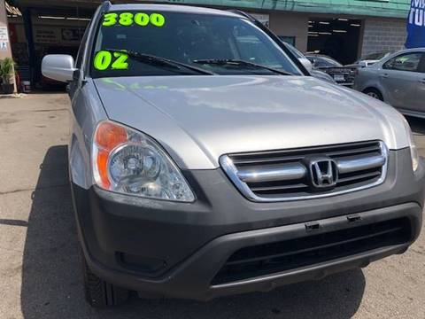 2002 Honda CR-V for sale at NATIONAL AUTO GROUP INC in Chicago IL