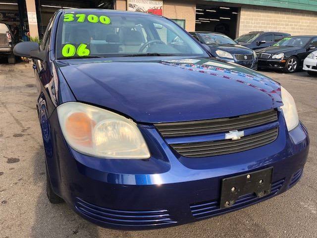 2006 Chevrolet Cobalt for sale at NATIONAL AUTO GROUP INC in Chicago IL