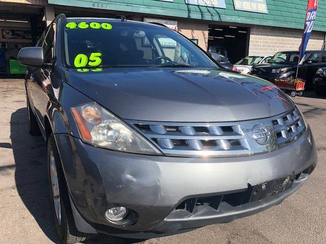 2005 Nissan Murano for sale at NATIONAL AUTO GROUP INC in Chicago IL