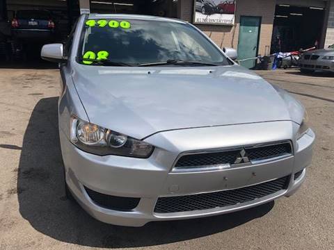 2008 Mitsubishi Lancer for sale at NATIONAL AUTO GROUP INC in Chicago IL