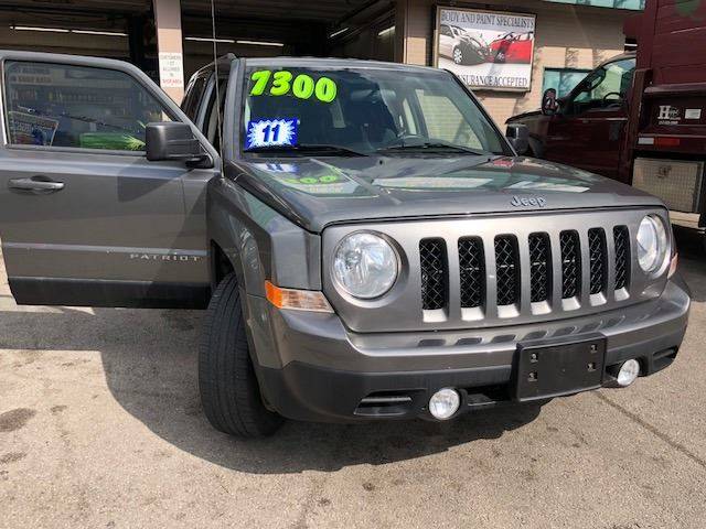 2011 Jeep Patriot for sale at NATIONAL AUTO GROUP INC in Chicago IL