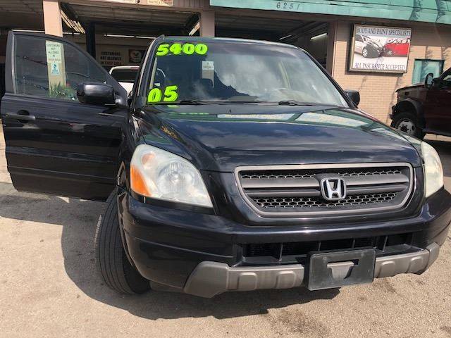 2005 Honda Pilot for sale at NATIONAL AUTO GROUP INC in Chicago IL