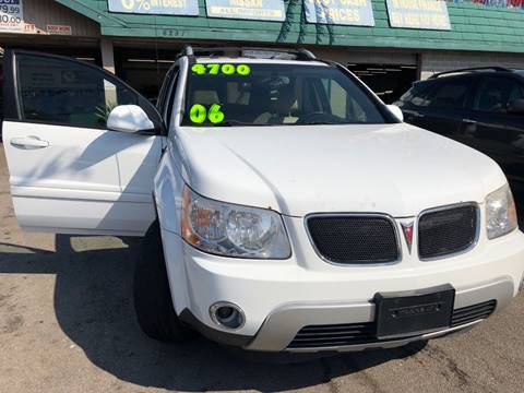 2006 Pontiac Torrent for sale at NATIONAL AUTO GROUP INC in Chicago IL