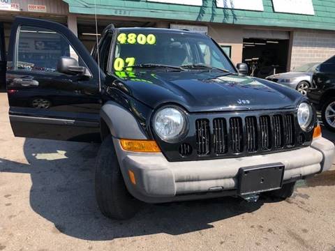 2007 Jeep Liberty for sale at NATIONAL AUTO GROUP INC in Chicago IL