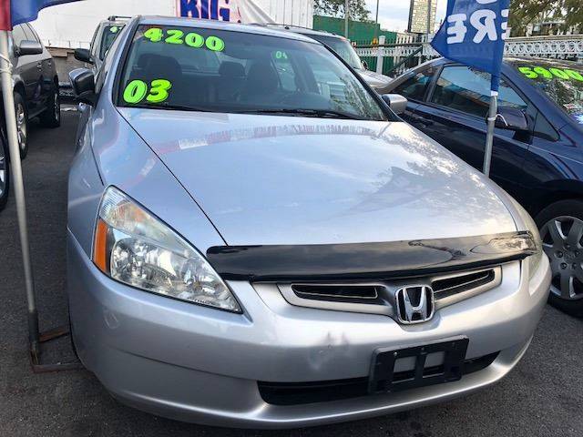 2003 Honda Accord for sale at NATIONAL AUTO GROUP INC in Chicago IL