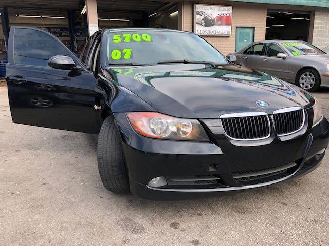 2007 BMW 3 Series for sale at NATIONAL AUTO GROUP INC in Chicago IL