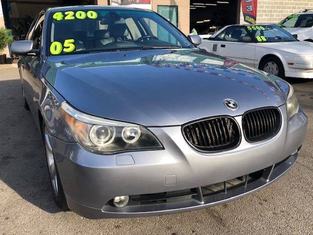 2005 BMW 5 Series for sale at NATIONAL AUTO GROUP INC in Chicago IL