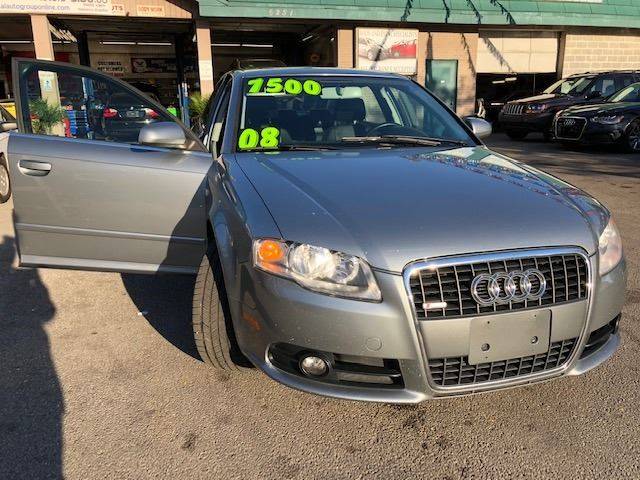 2008 Audi A4 for sale at NATIONAL AUTO GROUP INC in Chicago IL