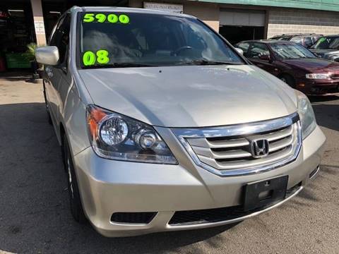 2008 Honda Odyssey for sale at NATIONAL AUTO GROUP INC in Chicago IL