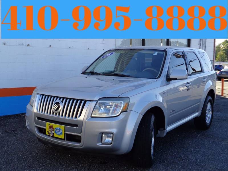 2008 Mercury Mariner for sale at Car Nation in Aberdeen MD