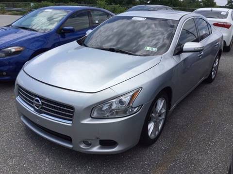 2010 Nissan Maxima for sale at Car Nation in Aberdeen MD