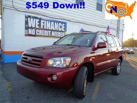 2006 Toyota Highlander for sale at Car Nation in Aberdeen MD