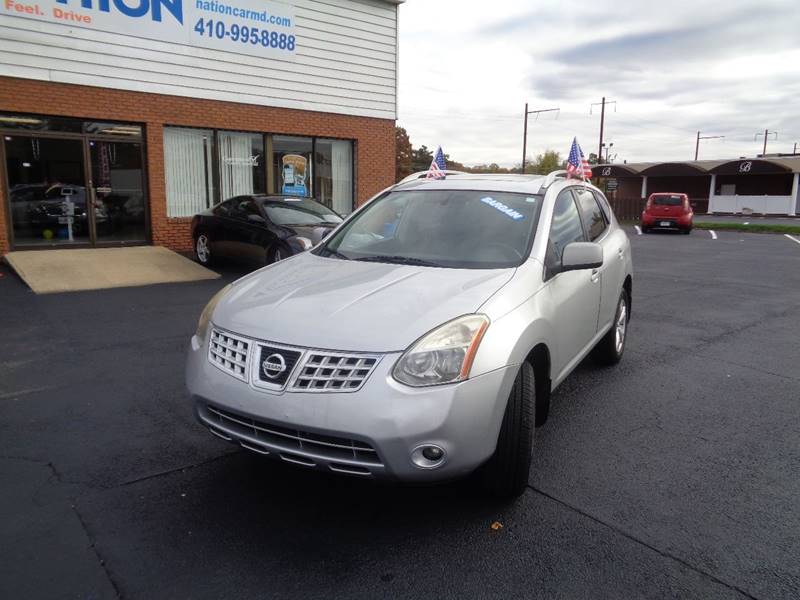 2009 Nissan Rogue for sale at Car Nation in Aberdeen MD