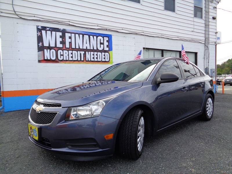 2013 Chevrolet Cruze for sale at Car Nation in Aberdeen MD