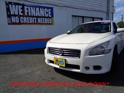 2012 Nissan Maxima for sale at Car Nation in Aberdeen MD
