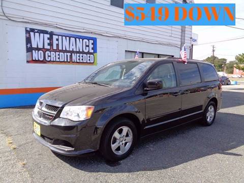 2012 Dodge Grand Caravan for sale at Car Nation in Aberdeen MD