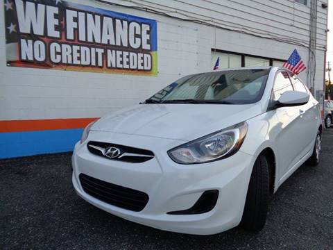 2013 Hyundai Accent for sale at Car Nation in Aberdeen MD