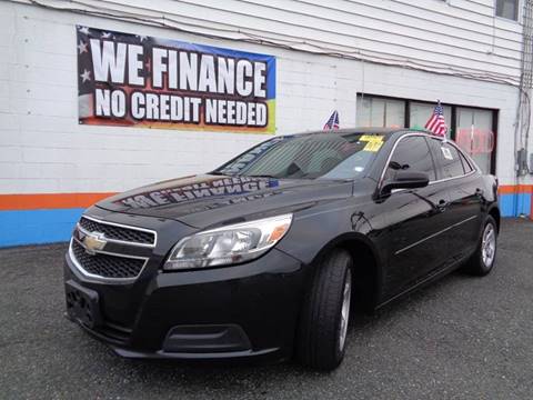 2013 Chevrolet Malibu for sale at Car Nation in Aberdeen MD