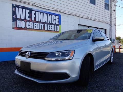 2012 Volkswagen Jetta for sale at Car Nation in Aberdeen MD