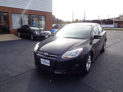 2013 Ford Focus for sale at Car Nation in Aberdeen MD