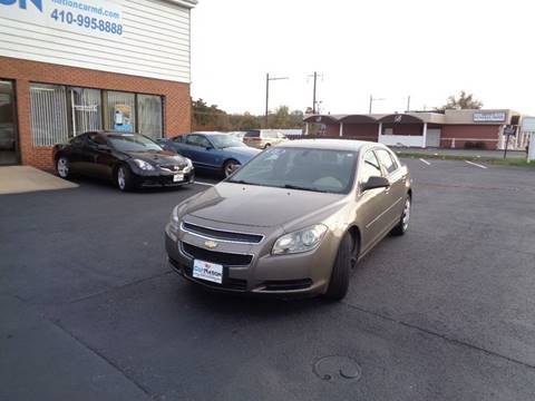 2011 Chevrolet Malibu for sale at Car Nation in Aberdeen MD