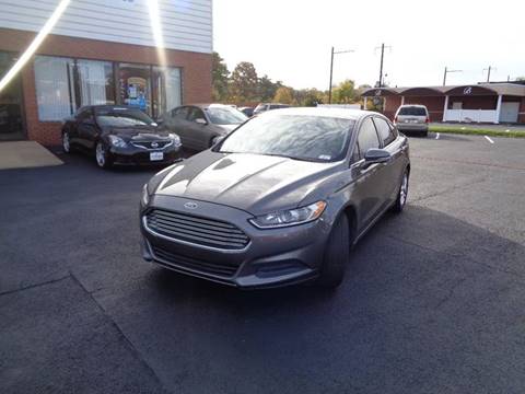 2013 Ford Fusion for sale at Car Nation in Aberdeen MD