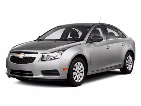 2012 Chevrolet Cruze for sale at Car Nation in Aberdeen MD