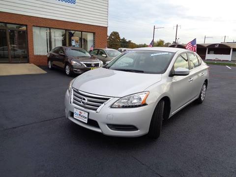 2013 Nissan Sentra for sale at Car Nation in Aberdeen MD