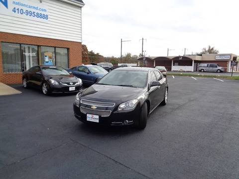 2009 Chevrolet Malibu for sale at Car Nation in Aberdeen MD