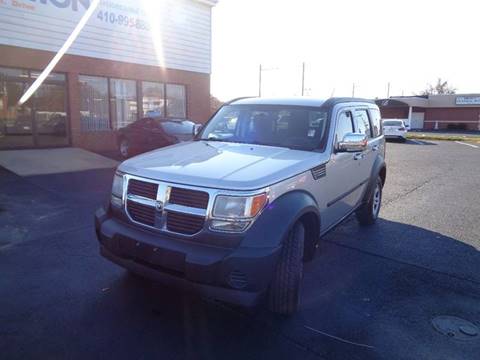 2008 Dodge Nitro for sale at Car Nation in Aberdeen MD