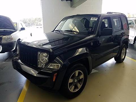 2008 Jeep Liberty for sale at Car Nation in Aberdeen MD