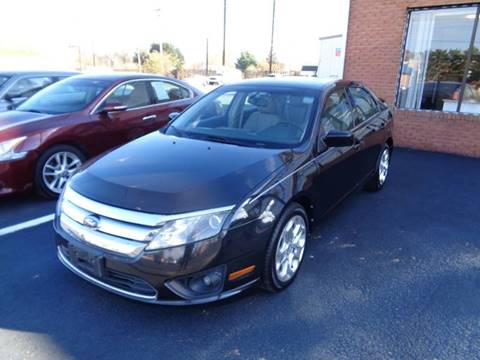 2010 Ford Fusion for sale at Car Nation in Aberdeen MD