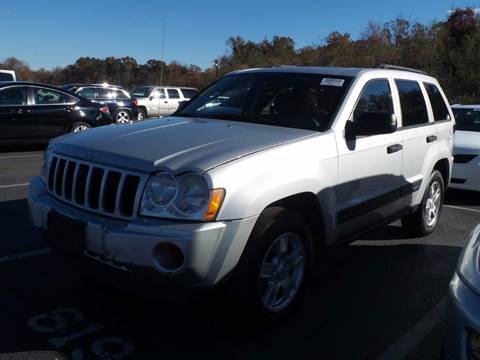2006 Jeep Grand Cherokee for sale at Car Nation in Aberdeen MD