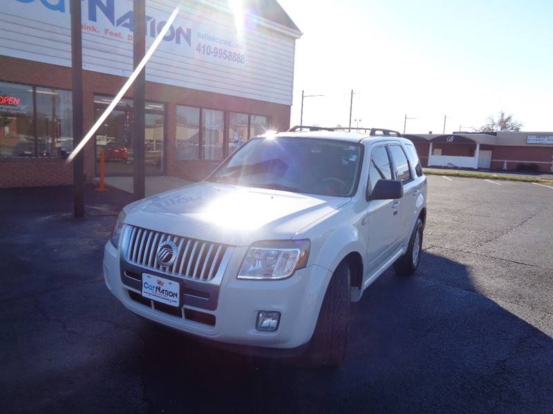 2009 Mercury Mariner for sale at Car Nation in Aberdeen MD