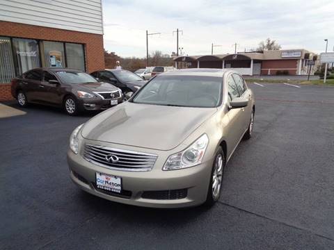 2009 Infiniti G37 Sedan for sale at Car Nation in Aberdeen MD