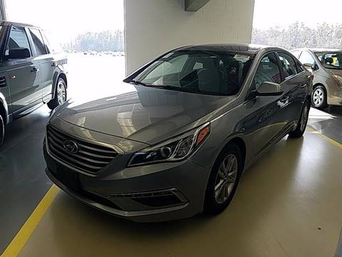 2015 Hyundai Sonata for sale at Car Nation in Aberdeen MD