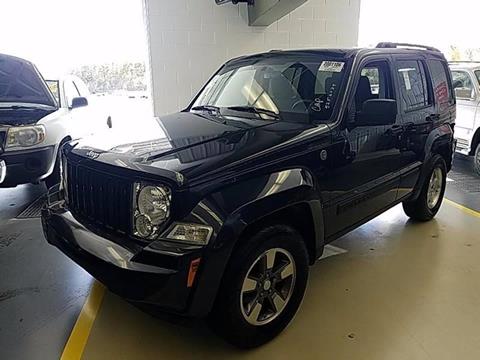 2008 Jeep Liberty for sale at Car Nation in Aberdeen MD