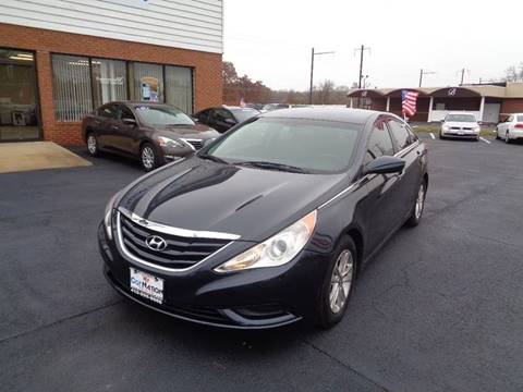 2012 Hyundai Sonata for sale at Car Nation in Aberdeen MD