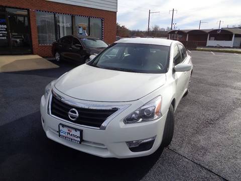 2013 Nissan Altima for sale at Car Nation in Aberdeen MD