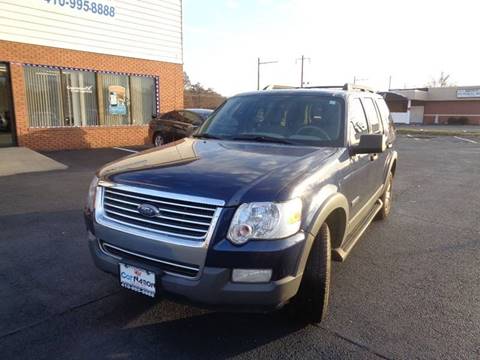 2006 Ford Explorer for sale at Car Nation in Aberdeen MD
