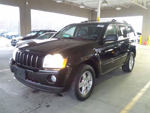 2007 Jeep Grand Cherokee for sale at Car Nation in Aberdeen MD