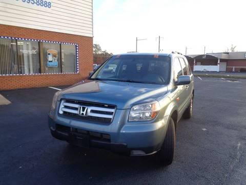 2008 Honda Pilot for sale at Car Nation in Aberdeen MD