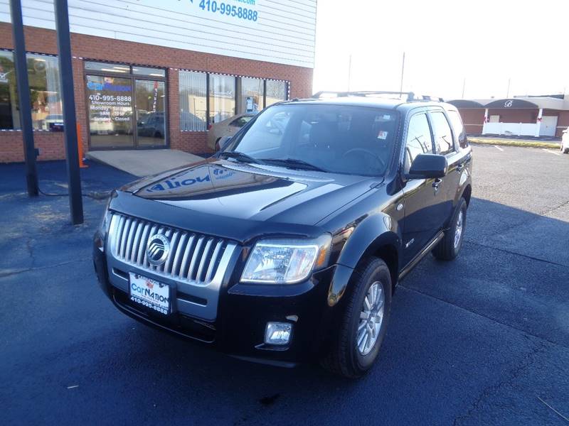 2008 Mercury Mariner for sale at Car Nation in Aberdeen MD