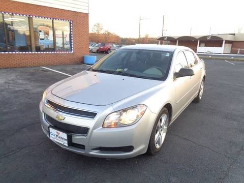 2012 Chevrolet Malibu for sale at Car Nation in Aberdeen MD