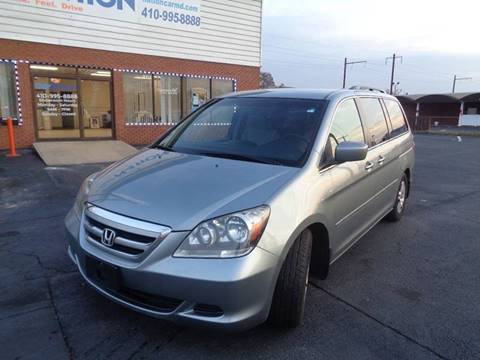 2007 Honda Odyssey for sale at Car Nation in Aberdeen MD