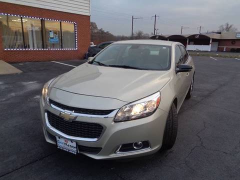 2015 Chevrolet Malibu for sale at Car Nation in Aberdeen MD