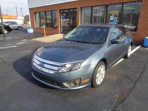 2011 Ford Fusion for sale at Car Nation in Aberdeen MD