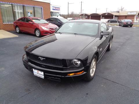 2009 Ford Mustang for sale at Car Nation in Aberdeen MD